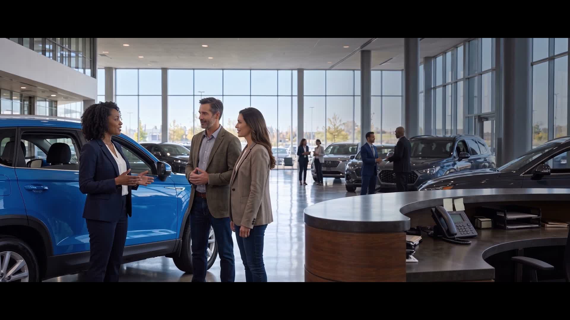 Seny for dealerships film